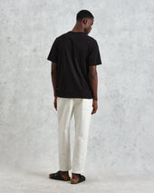 Dean Embroidered Logo Organic Cotton T Shirt