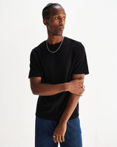 Dean Textured Organic Cotton T Shirt