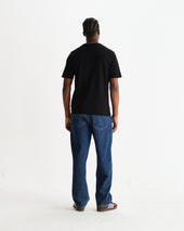 Dean Textured Organic Cotton T Shirt