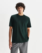 Dean Textured Organic Cotton T Shirt