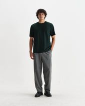 Dean Textured Organic Cotton T Shirt