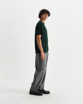 Dean Textured Organic Cotton T Shirt