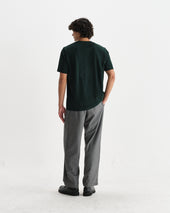 Dean Textured Organic Cotton T Shirt