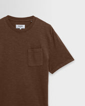 Dean Slub Cotton Pocket T Shirt