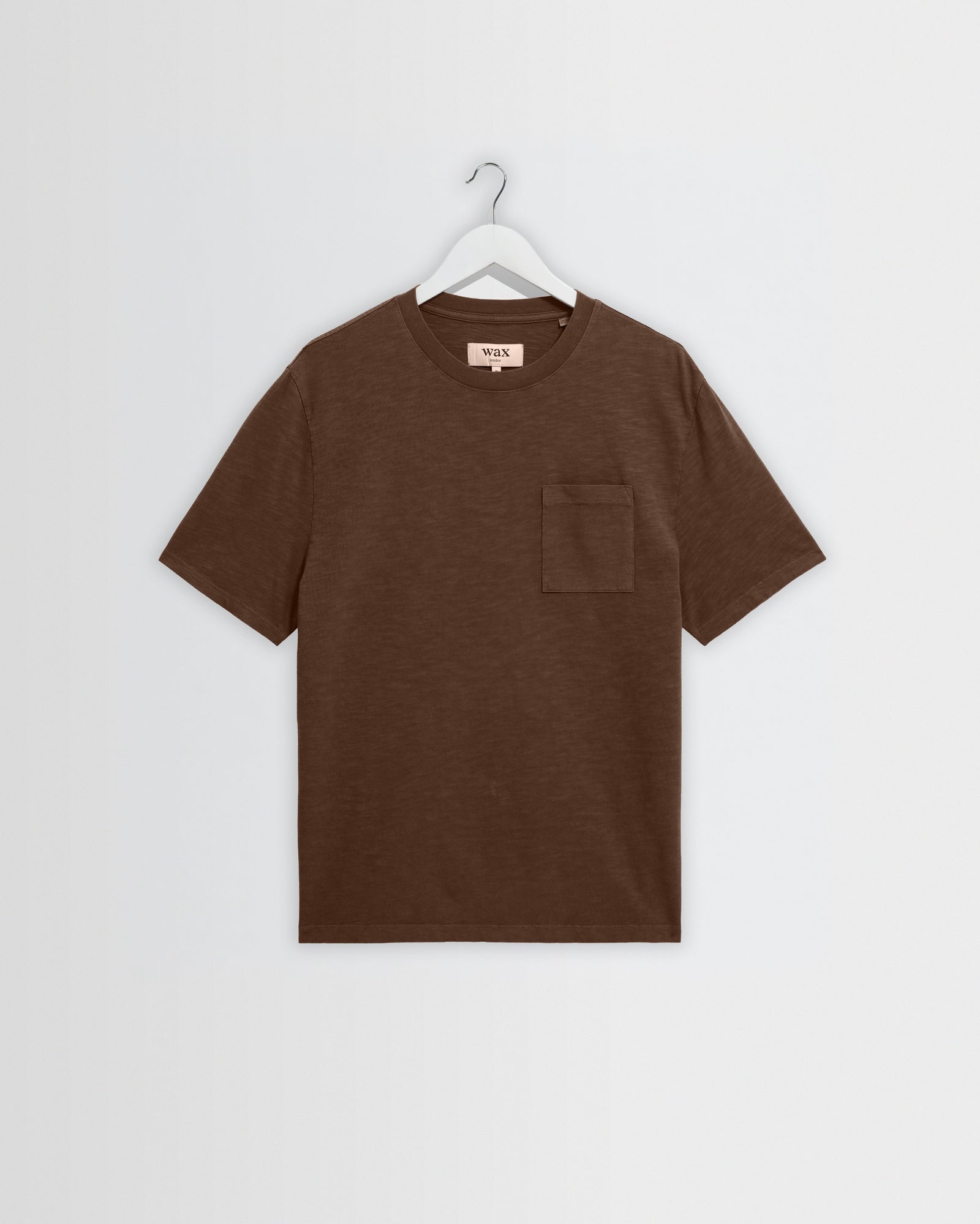 Dean Slub Cotton Pocket T Shirt