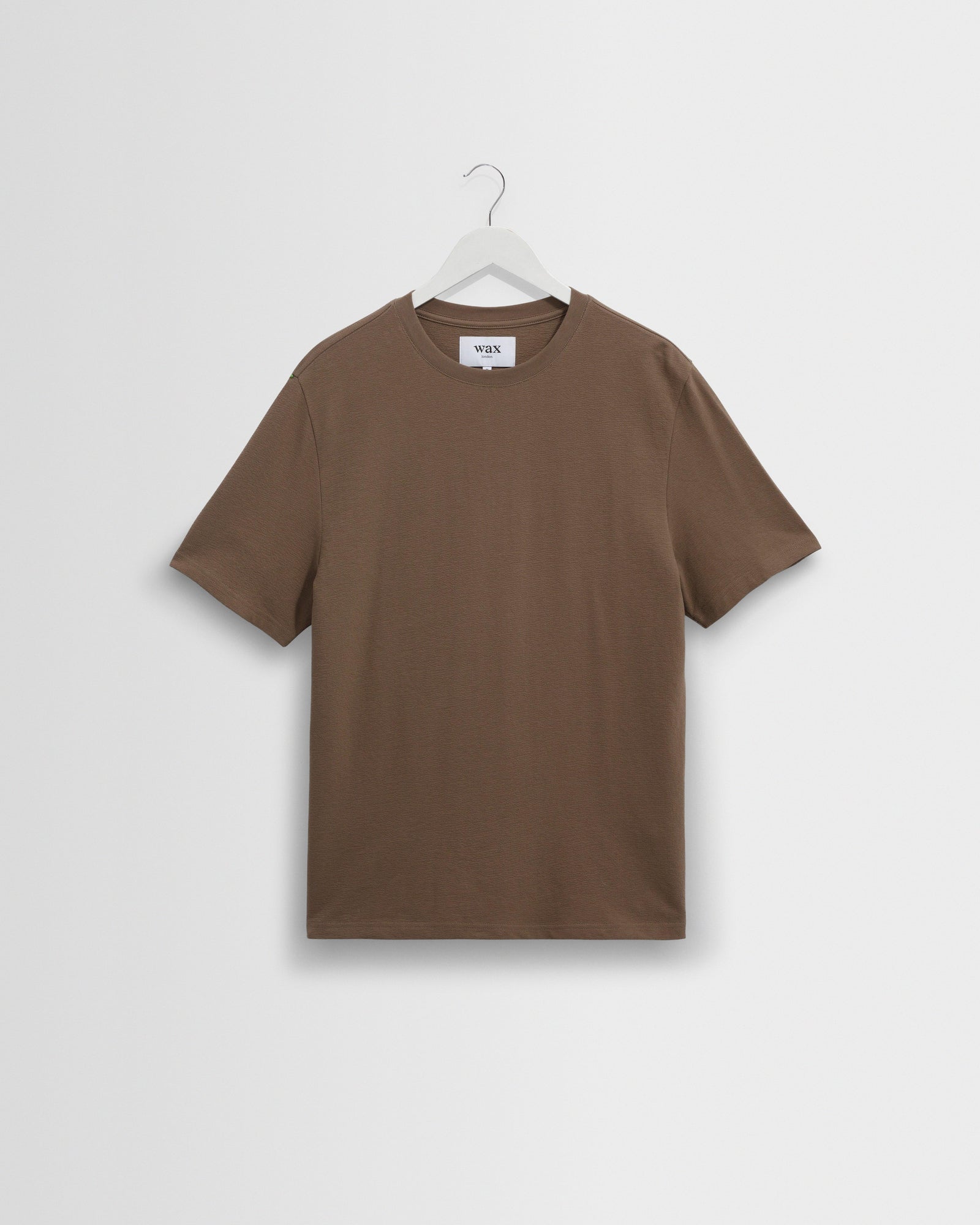 Dean Dusty Textured Organic Cotton T Shirt