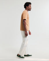 Dean Dusty Textured Organic Cotton T Shirt