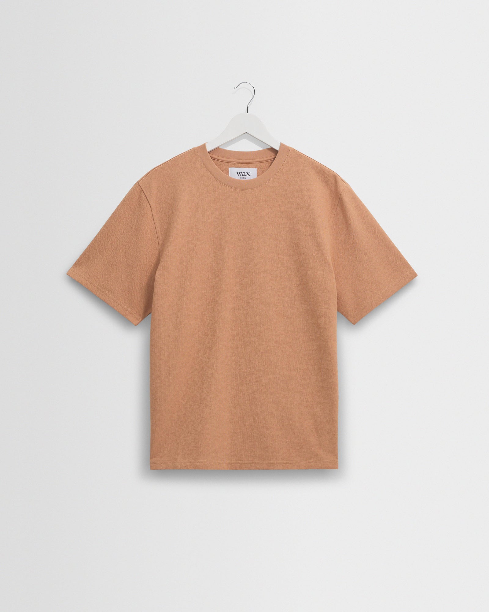 Dean Dusty Textured Organic Cotton T Shirt