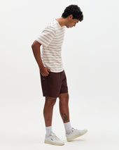 Dean And Rust Stitch Stripe Organic Cotton T Shirt
