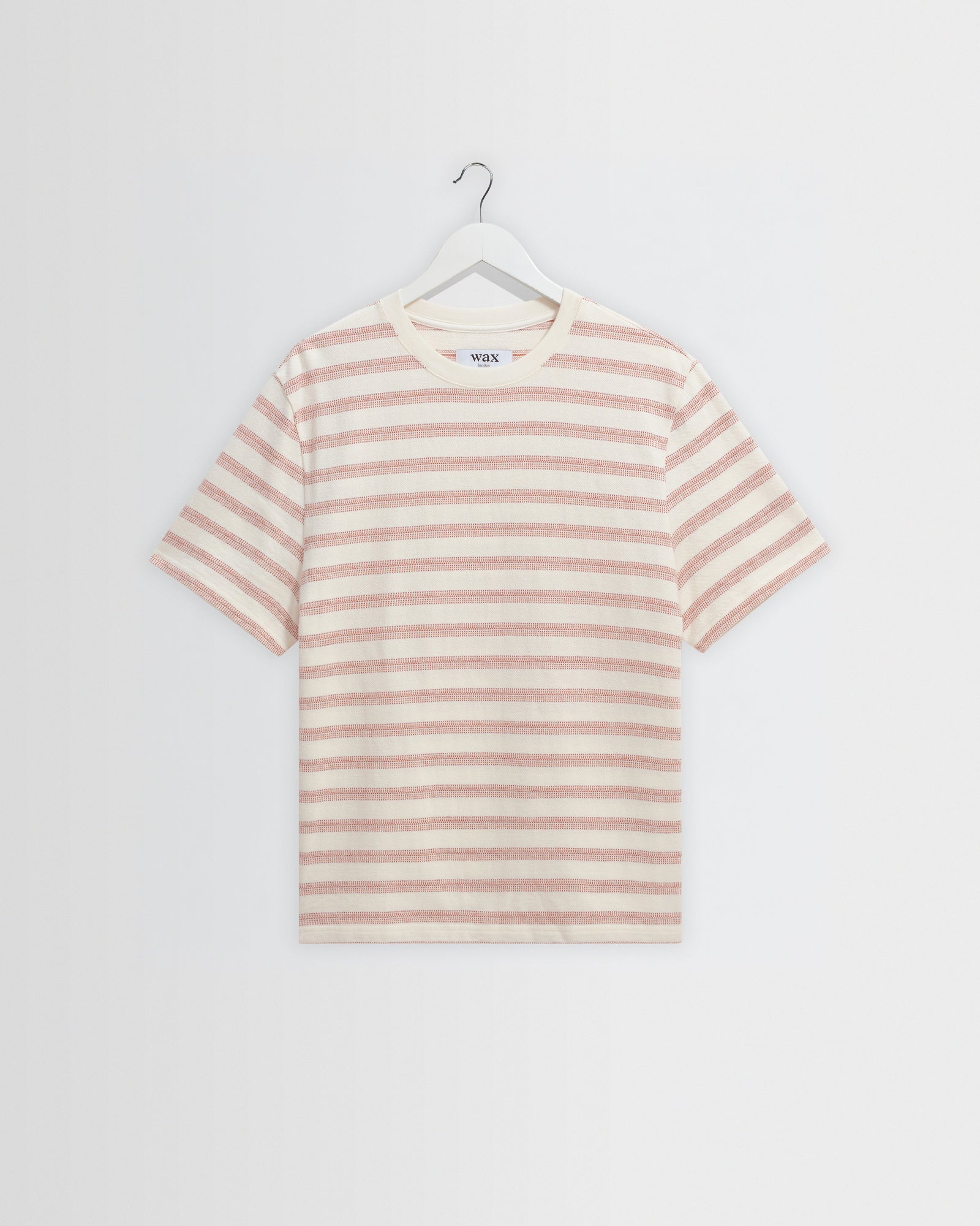 Dean And Rust Stitch Stripe Organic Cotton T Shirt