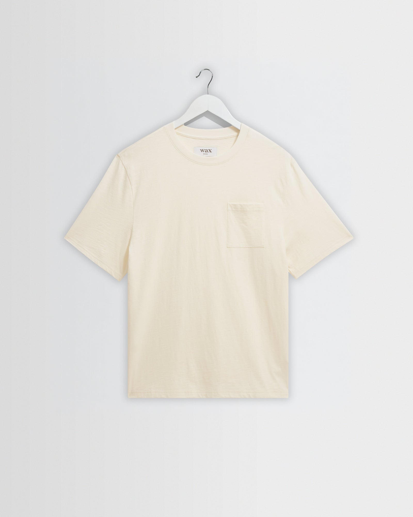 Dean Slub Cotton Pocket T Shirt