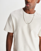 Dean Textured Organic Cotton T Shirt