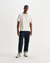Dean Textured Organic Cotton T Shirt