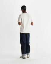 Dean Textured Organic Cotton T Shirt
