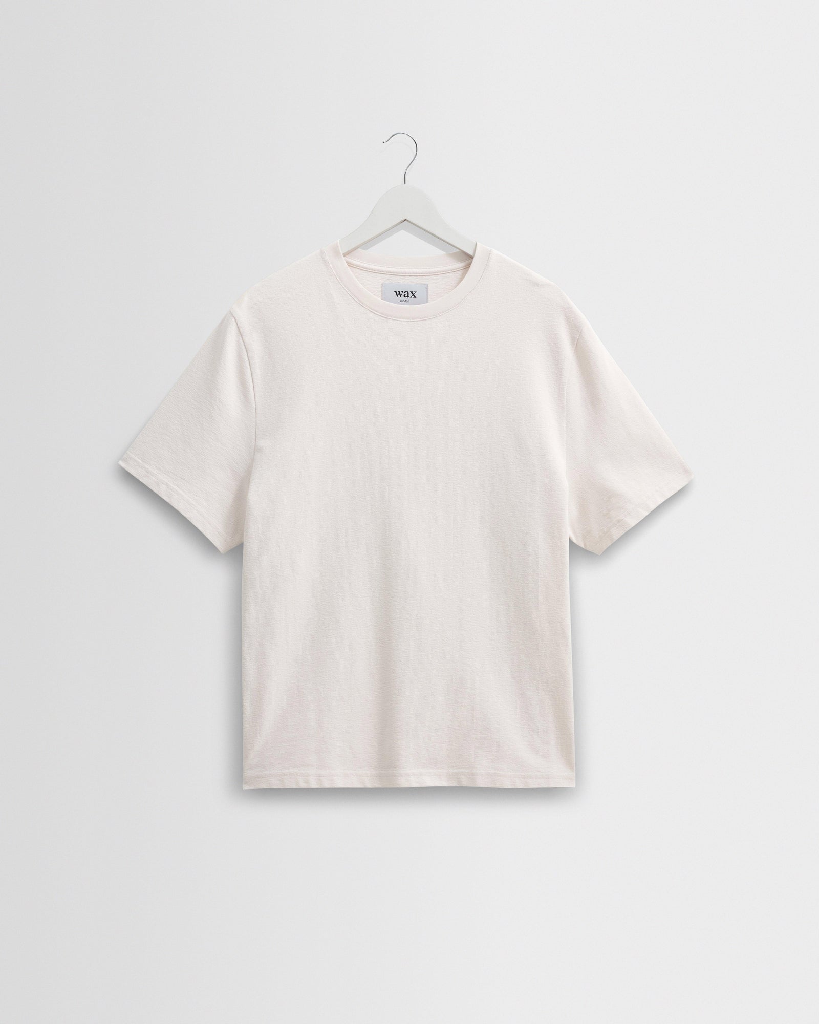 Dean Textured Organic Cotton T Shirt