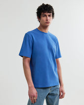 Dean Textured Organic Cotton T Shirt
