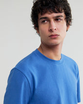 Dean Textured Organic Cotton T Shirt