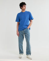 Dean Textured Organic Cotton T Shirt