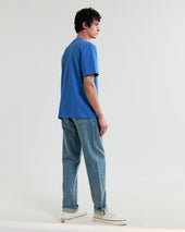 Dean Textured Organic Cotton T Shirt