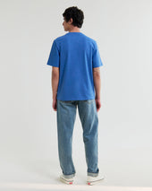 Dean Textured Organic Cotton T Shirt