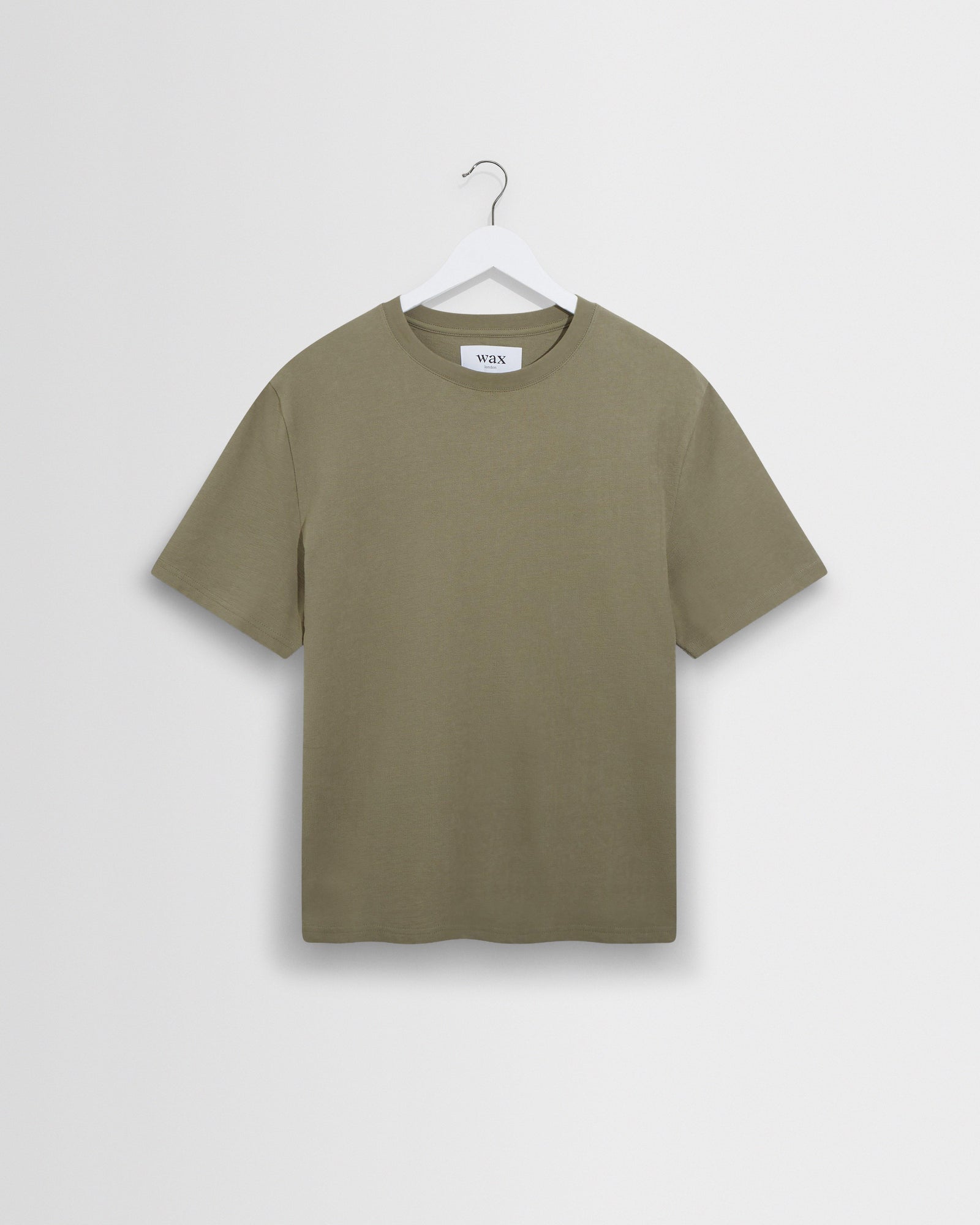 Dean Green Textured Organic Cotton T Shirt