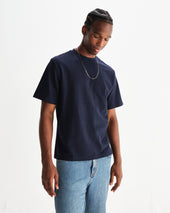 Dean Textured Organic Cotton T Shirt