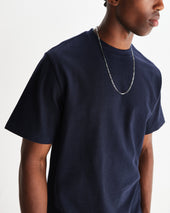 Dean Textured Organic Cotton T Shirt
