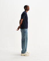 Dean Textured Organic Cotton T Shirt