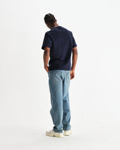 Dean Textured Organic Cotton T Shirt