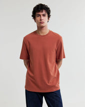 Dean Textured Organic Cotton T Shirt