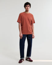 Dean Textured Organic Cotton T Shirt