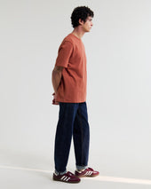 Dean Textured Organic Cotton T Shirt