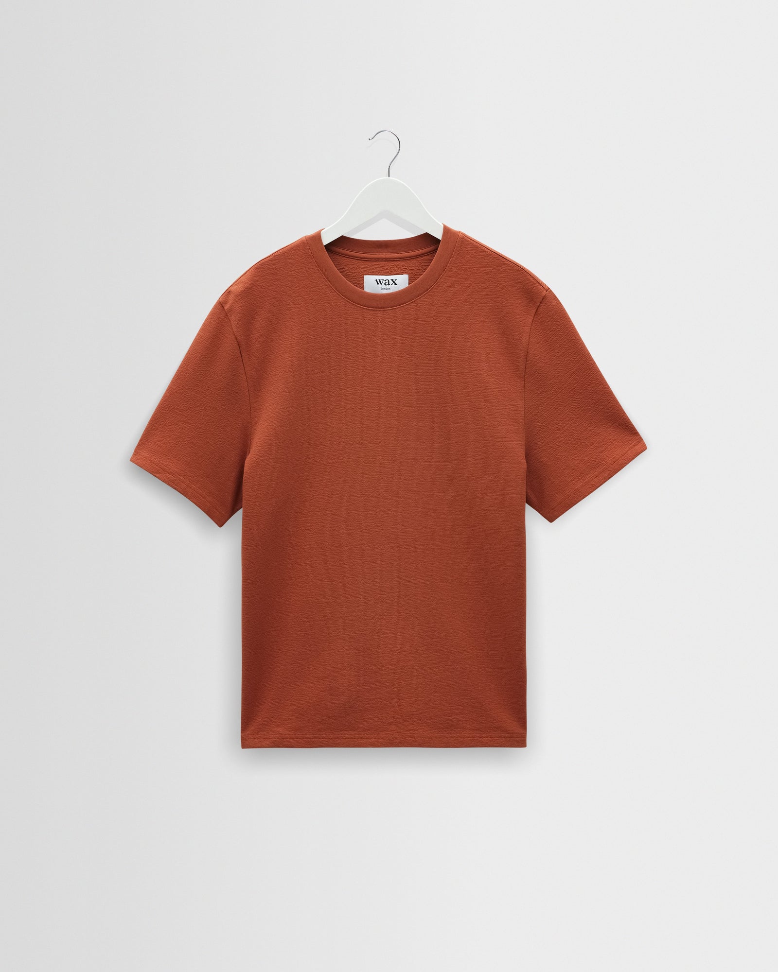 Dean Textured Organic Cotton T Shirt