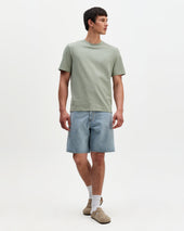 Dean Textured Organic Cotton T Shirt
