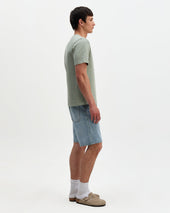 Dean Textured Organic Cotton T Shirt