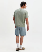Dean Textured Organic Cotton T Shirt
