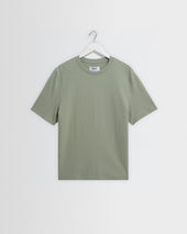 Dean - Sage Textured Organic Cotton T-Shirt