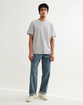 Dean Soft Textured Organic Cotton T Shirt