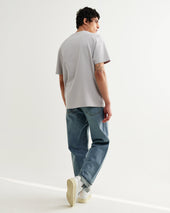 Dean Soft Textured Organic Cotton T Shirt