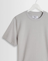 Dean Soft Textured Organic Cotton T Shirt