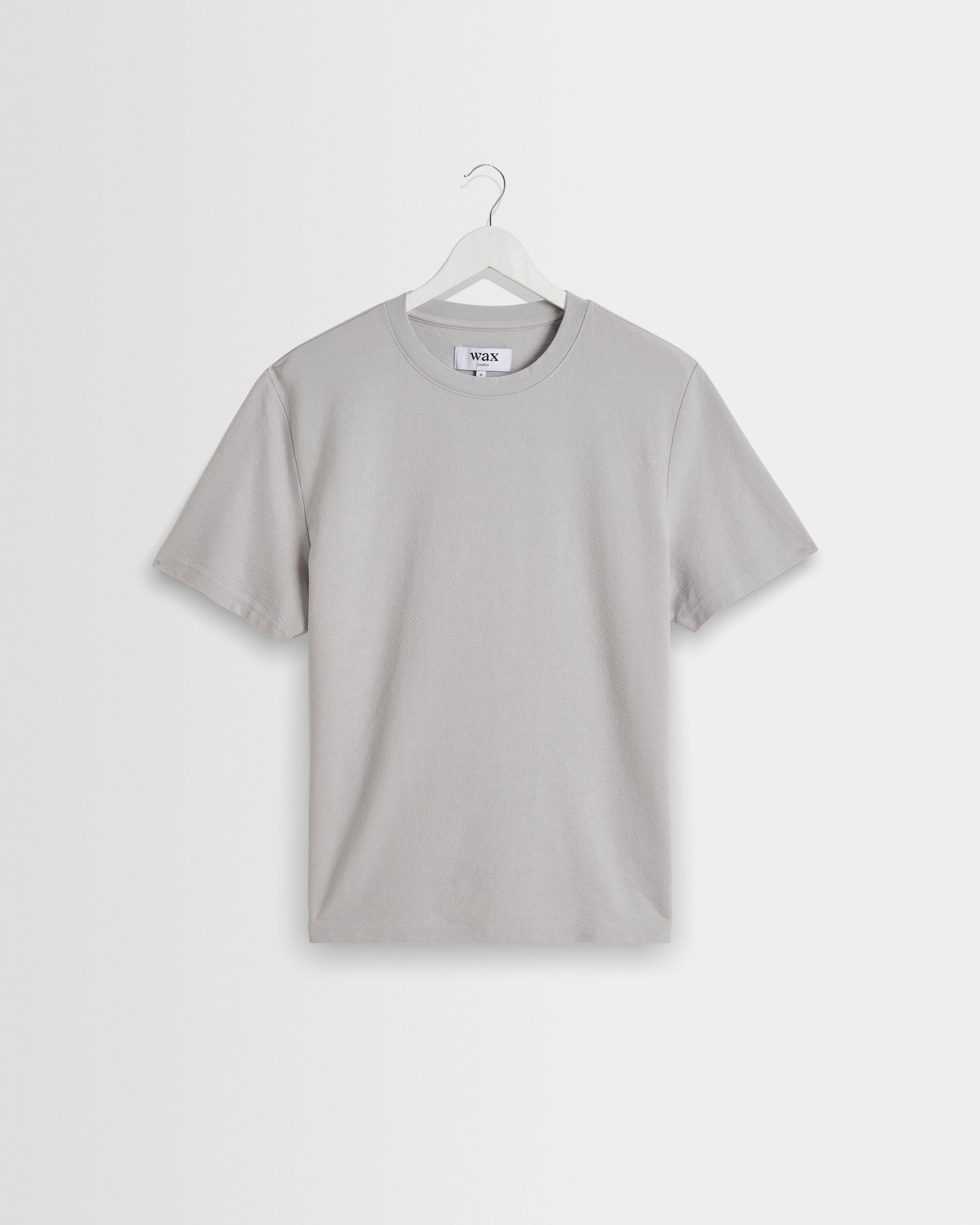 Dean Soft Textured Organic Cotton T Shirt
