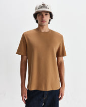 Dean Textured Organic Cotton T Shirt