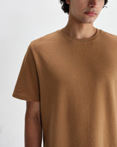 Dean Textured Organic Cotton T Shirt