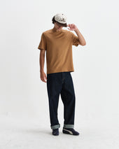 Dean Textured Organic Cotton T Shirt