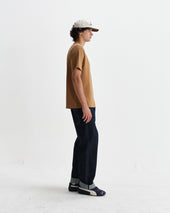 Dean Textured Organic Cotton T Shirt