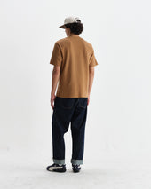 Dean Textured Organic Cotton T Shirt
