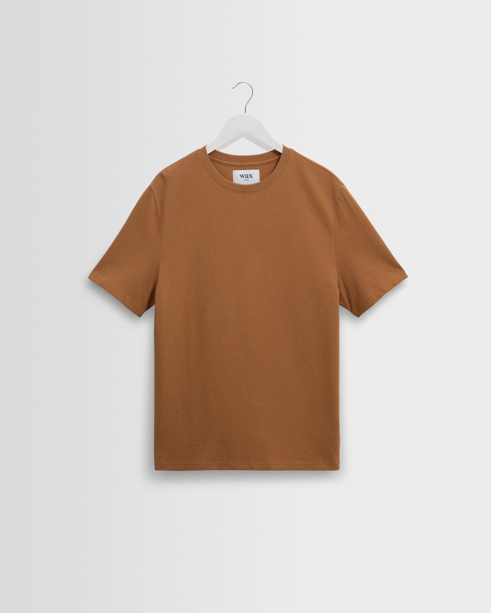 Dean Textured Organic Cotton T Shirt