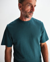 Dean Textured Organic Cotton T Shirt