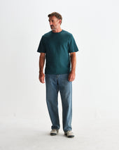 Dean Textured Organic Cotton T Shirt