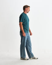 Dean Textured Organic Cotton T Shirt
